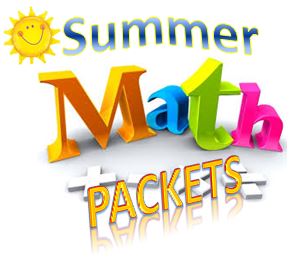 Summer Math Packets