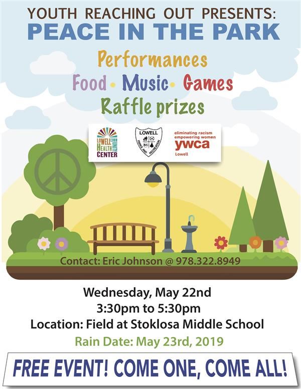 Peace in the Park 2019 Peace in the Park 2019