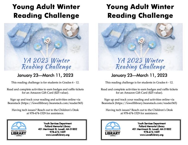 Winter Reading Challenge