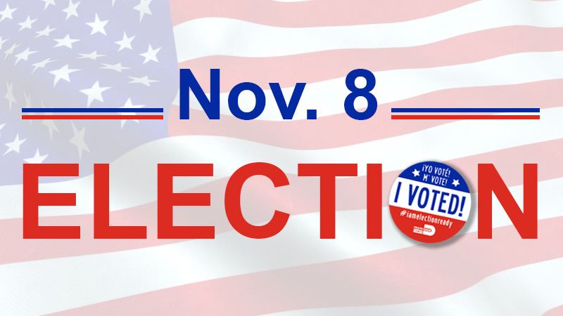  No School- Nov. 8 (Tues)