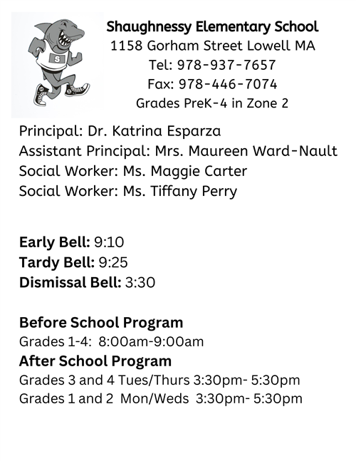 school info 