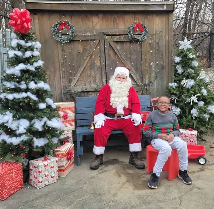  Santa practice photo 