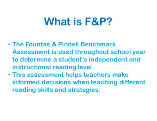 What is F & P