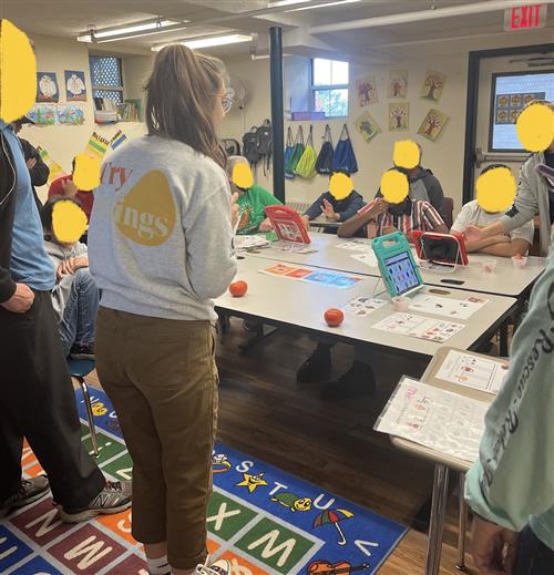 Jen FoodCorps Service Member