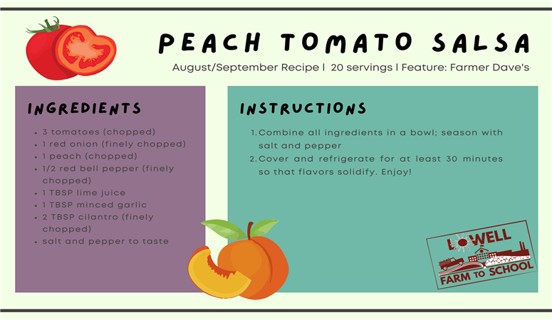 Peach Tomato Salsa Recipe