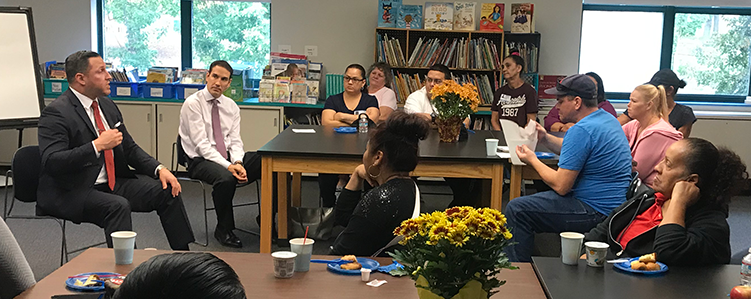 Dr. Joel Boyd, Superintendent of Schools