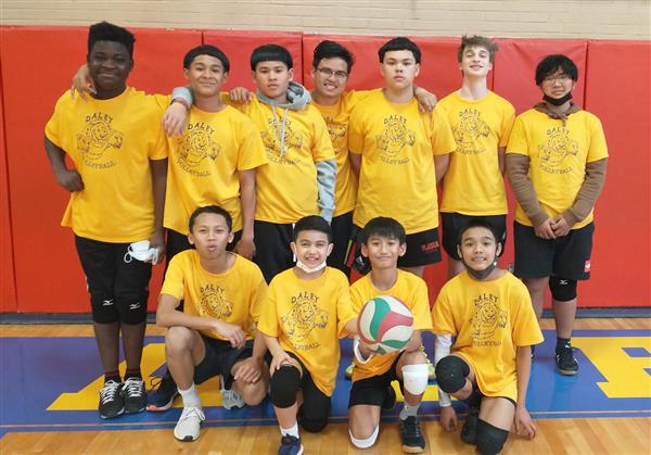 Boys Volleyball Team