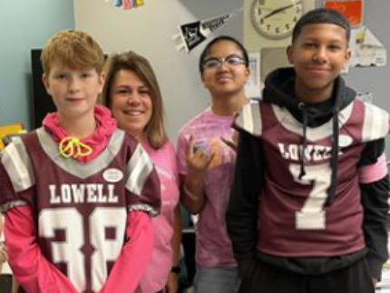 Pink Out Friday