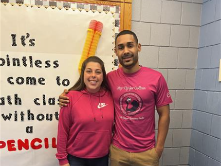 Pink Out Friday