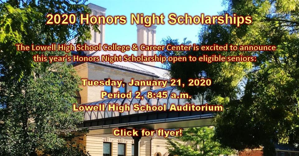 Lowell High School Homepage